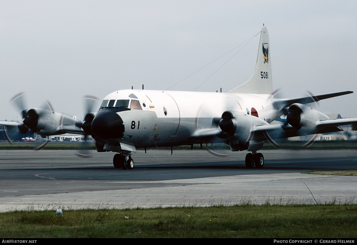 Aircraft Photo of 5081 | Lockheed P-3C Orion | Japan - Navy | AirHistory.net #71850