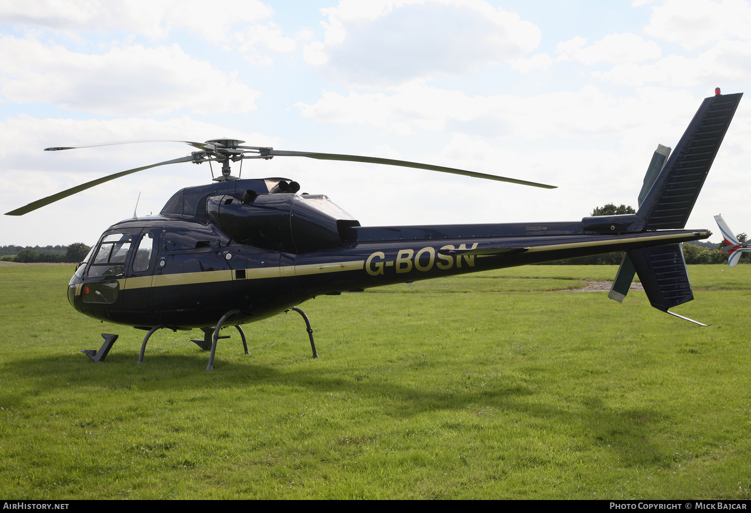 Aircraft Photo of G-BOSN | Aerospatiale AS-355F-1 Ecureuil 2 | AirHistory.net #71853