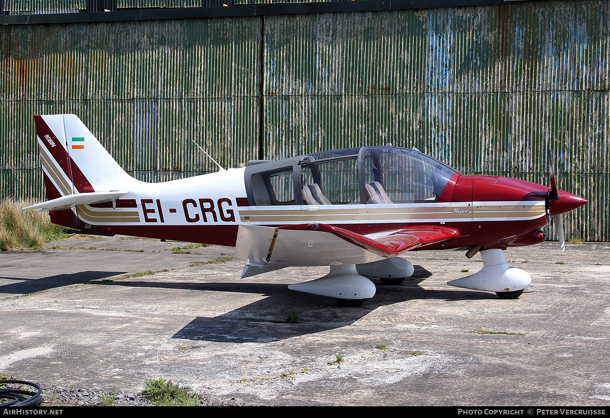 Aircraft Photo of EI-CRG | Robin DR-400-180 Regent | AirHistory.net #71854