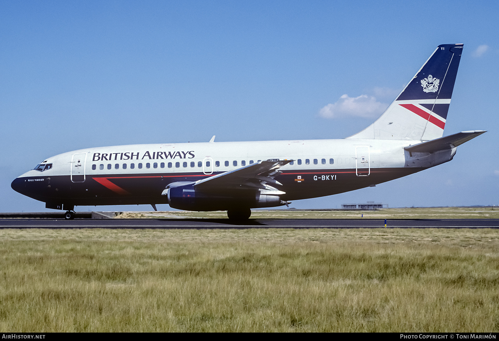 Aircraft Photo of G-BKYI | Boeing 737-236/Adv | British Airways | AirHistory.net #71855