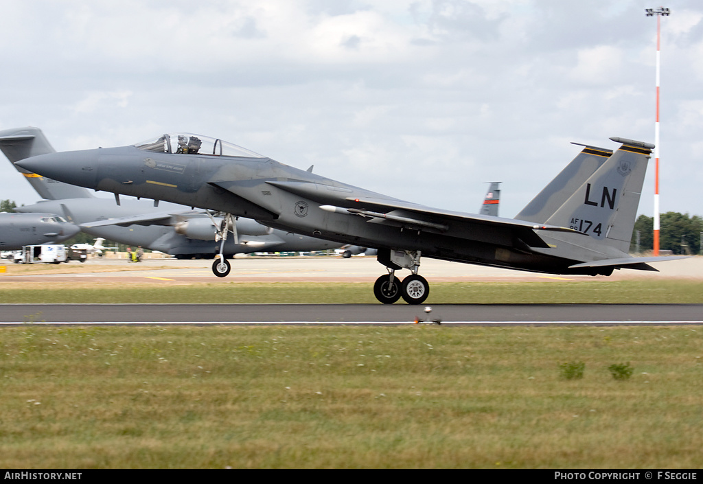 Aircraft Photo of 86-0174 / AF86-174 | McDonnell Douglas F-15C Eagle | USA - Air Force | AirHistory.net #71856