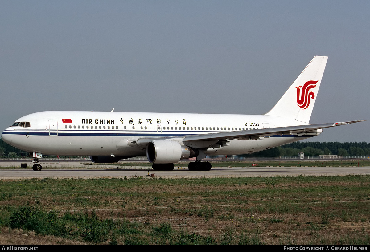 Aircraft Photo of B-2555 | Boeing 767-2J6/ER | Air China | AirHistory.net #71858