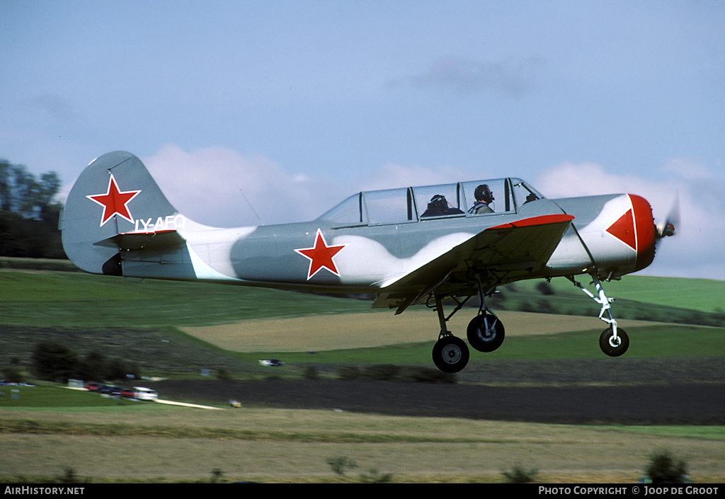 Aircraft Photo of LY-AFQ | Yakovlev Yak-52 | Soviet Union - Air Force | AirHistory.net #71862