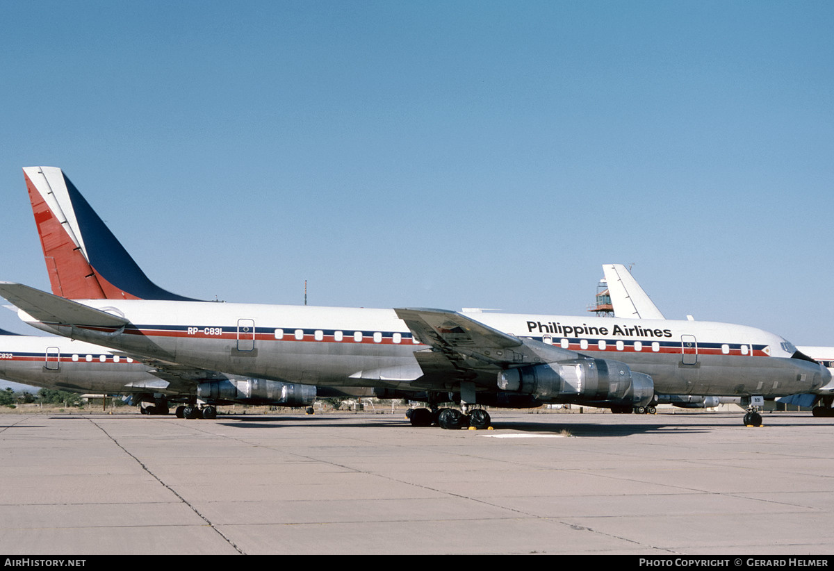 Aircraft Photo of RP-C831 | Douglas DC-8-51 | Philippine Airlines | AirHistory.net #71863