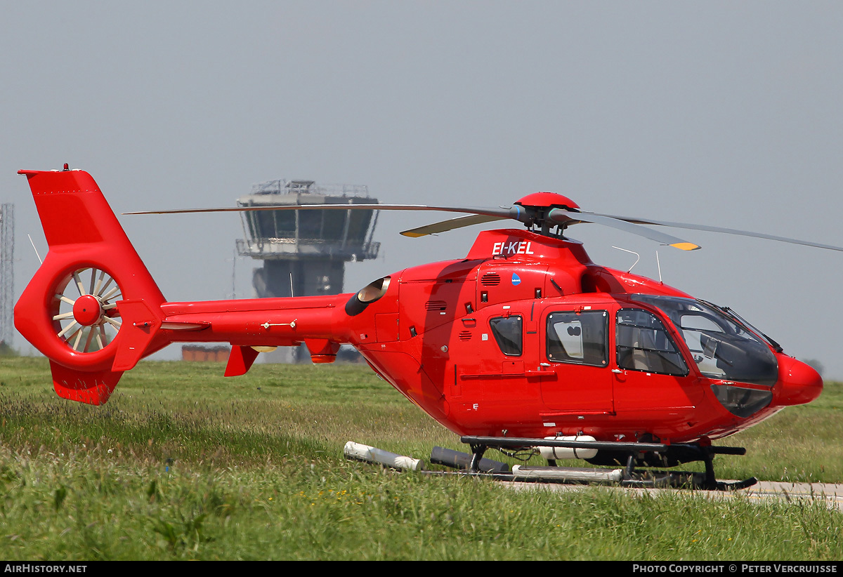 Aircraft Photo of EI-KEL | Eurocopter EC-135T-2+ | Babcock International | AirHistory.net #71864