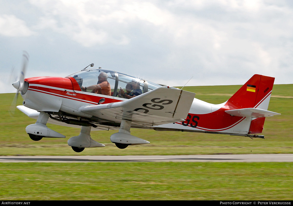 Aircraft Photo of D-EPGS | Robin DR-400-180R Remo 180 | AirHistory.net #71865