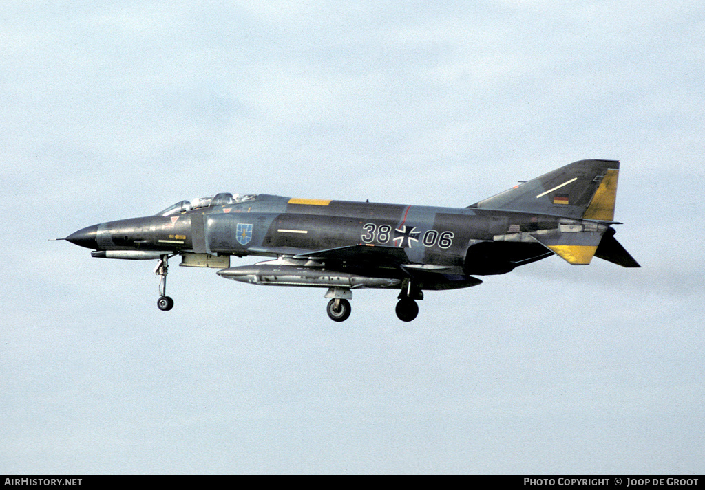 Aircraft Photo of 3806 | McDonnell Douglas F-4F Phantom II | Germany - Air Force | AirHistory.net #71874