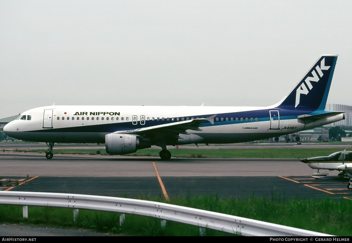 Aircraft Photo of JA8387 | Airbus A320-211 | Air Nippon - ANK | AirHistory.net #71878
