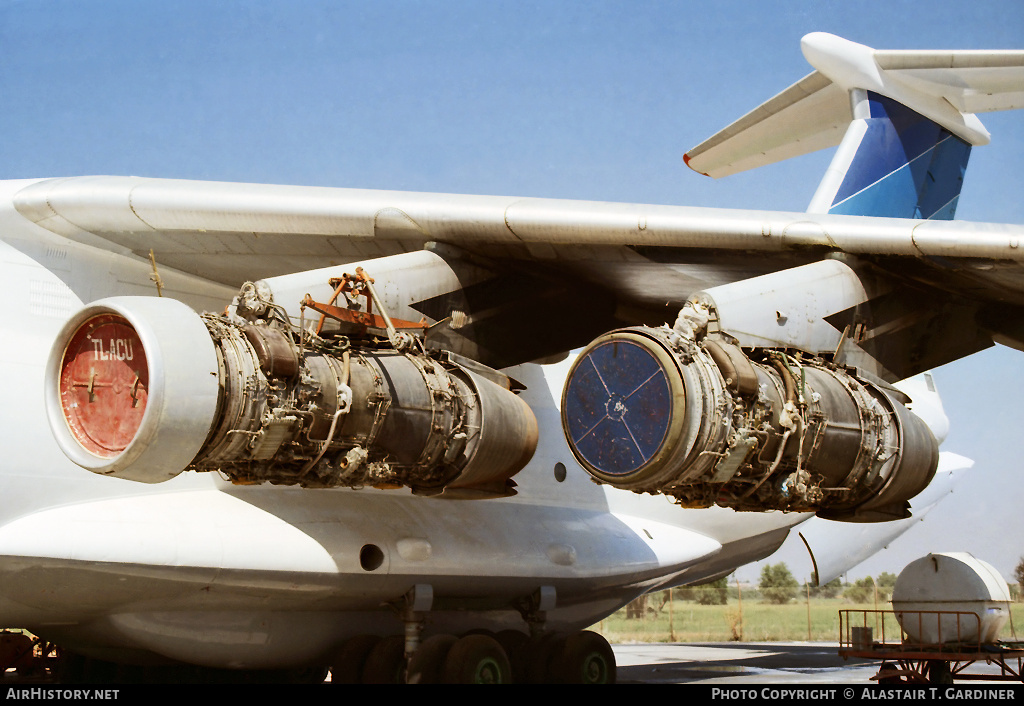 Aircraft Photo of No Reg | Ilyushin Il-76... | Centrafricain Airlines | AirHistory.net #71879