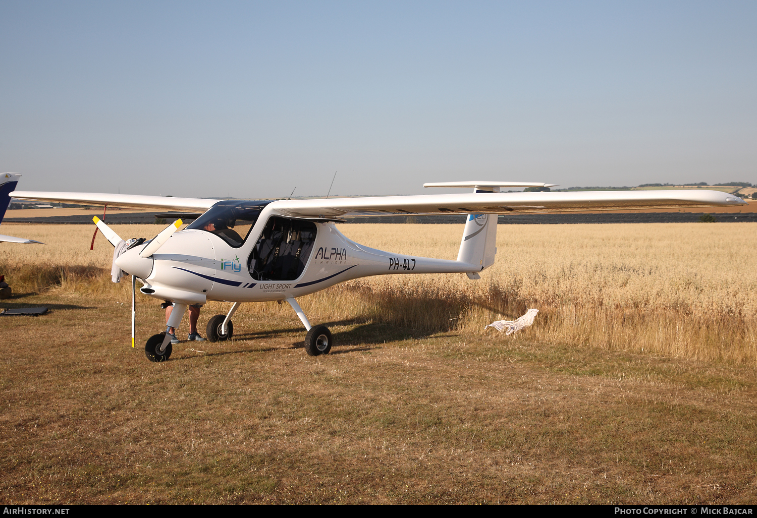 Aircraft Photo of PH-4L7 | Pipistrel Alpha Trainer | iFly | AirHistory.net #71882