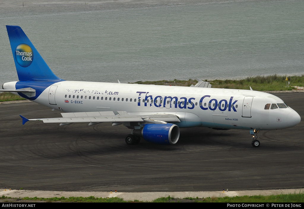 Aircraft Photo of G-BXKC | Airbus A320-214 | Thomas Cook Airlines | AirHistory.net #71883