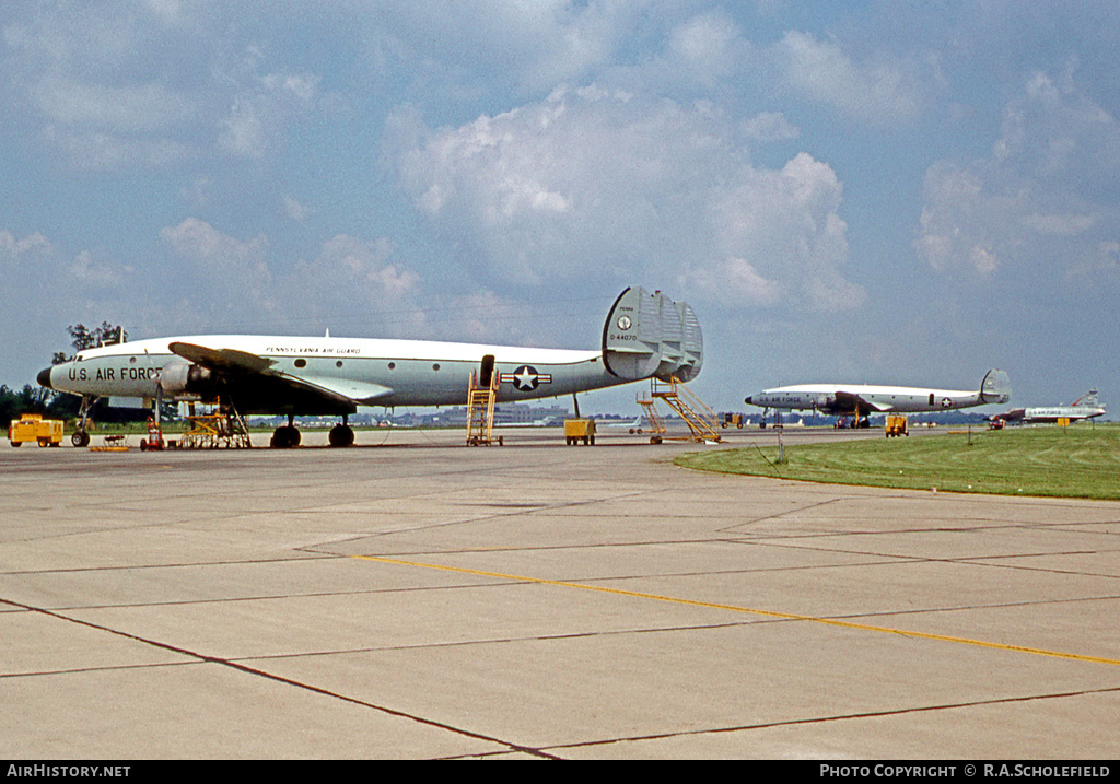 Aircraft Photo of 54-4070 / 0-44070 | Lockheed C-121G Super Constellation | USA - Air Force | AirHistory.net #71887