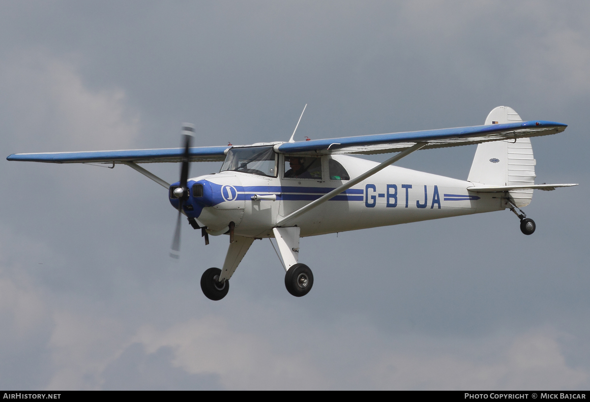 Aircraft Photo of G-BTJA | Luscombe 8E Silvaire Deluxe | AirHistory.net #71890