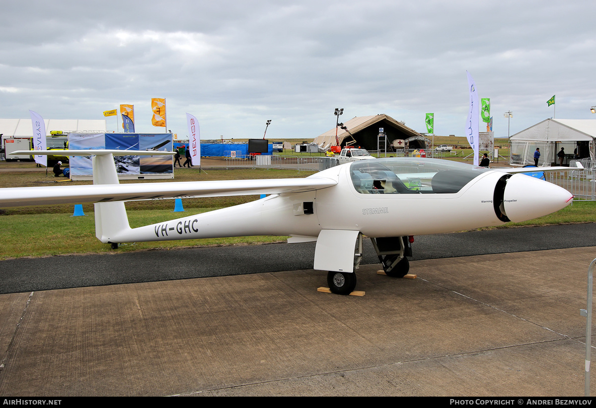 Aircraft Photo of VH-GHC | Stemme S-10VT | AirHistory.net #71891