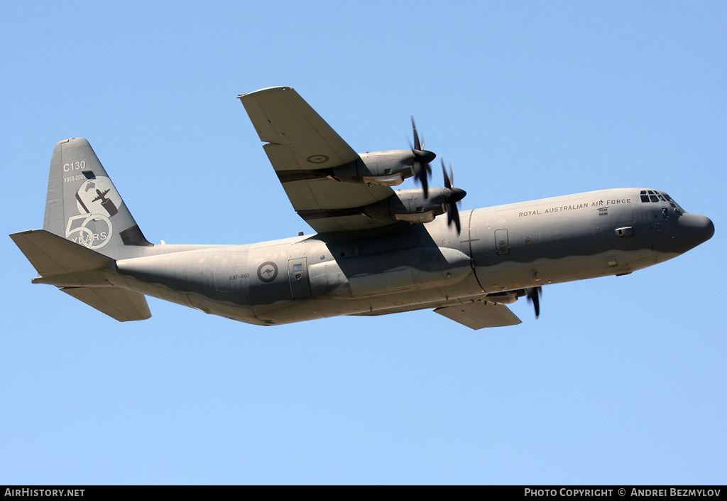 Aircraft Photo of A97-450 | Lockheed Martin C-130J-30 Hercules | Australia - Air Force | AirHistory.net #71892