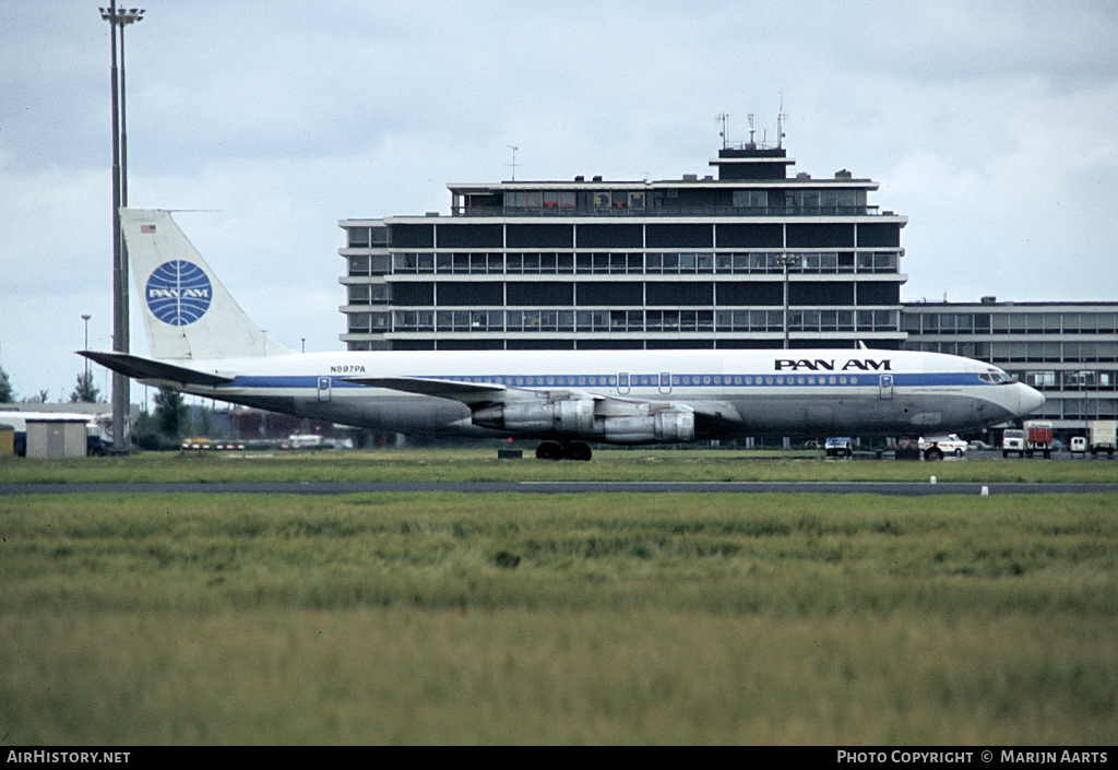 Aircraft Photo of N897PA | Boeing 707-321B | Pan American World Airways - Pan Am | AirHistory.net #71895