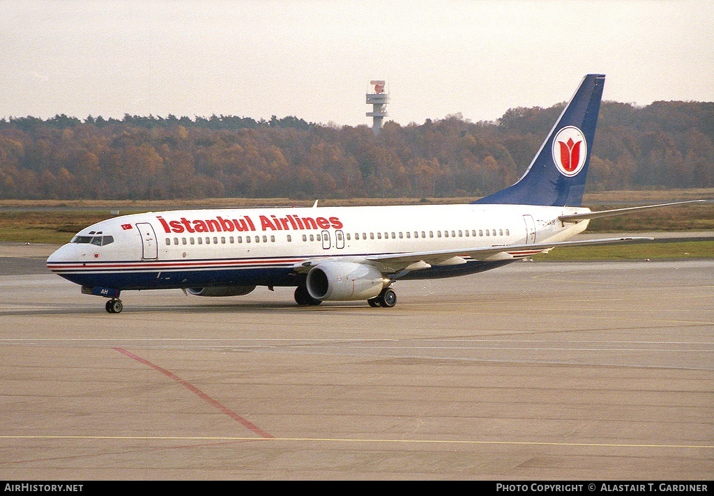 Aircraft Photo of TC-IAH | Boeing 737-86N | Istanbul Airlines | AirHistory.net #71898