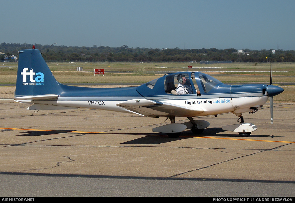Aircraft Photo of VH-TGX | Grob G-115 | Flight Training Adelaide - FTA | AirHistory.net #71903