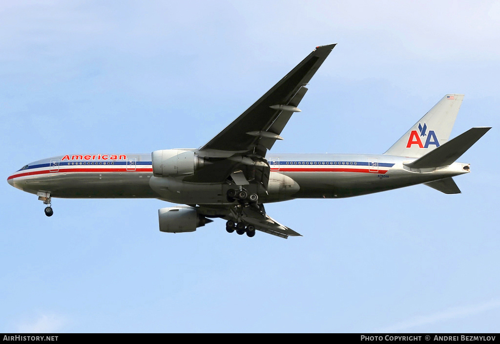 Aircraft Photo of N760AN | Boeing 777-223/ER | American Airlines | AirHistory.net #71904