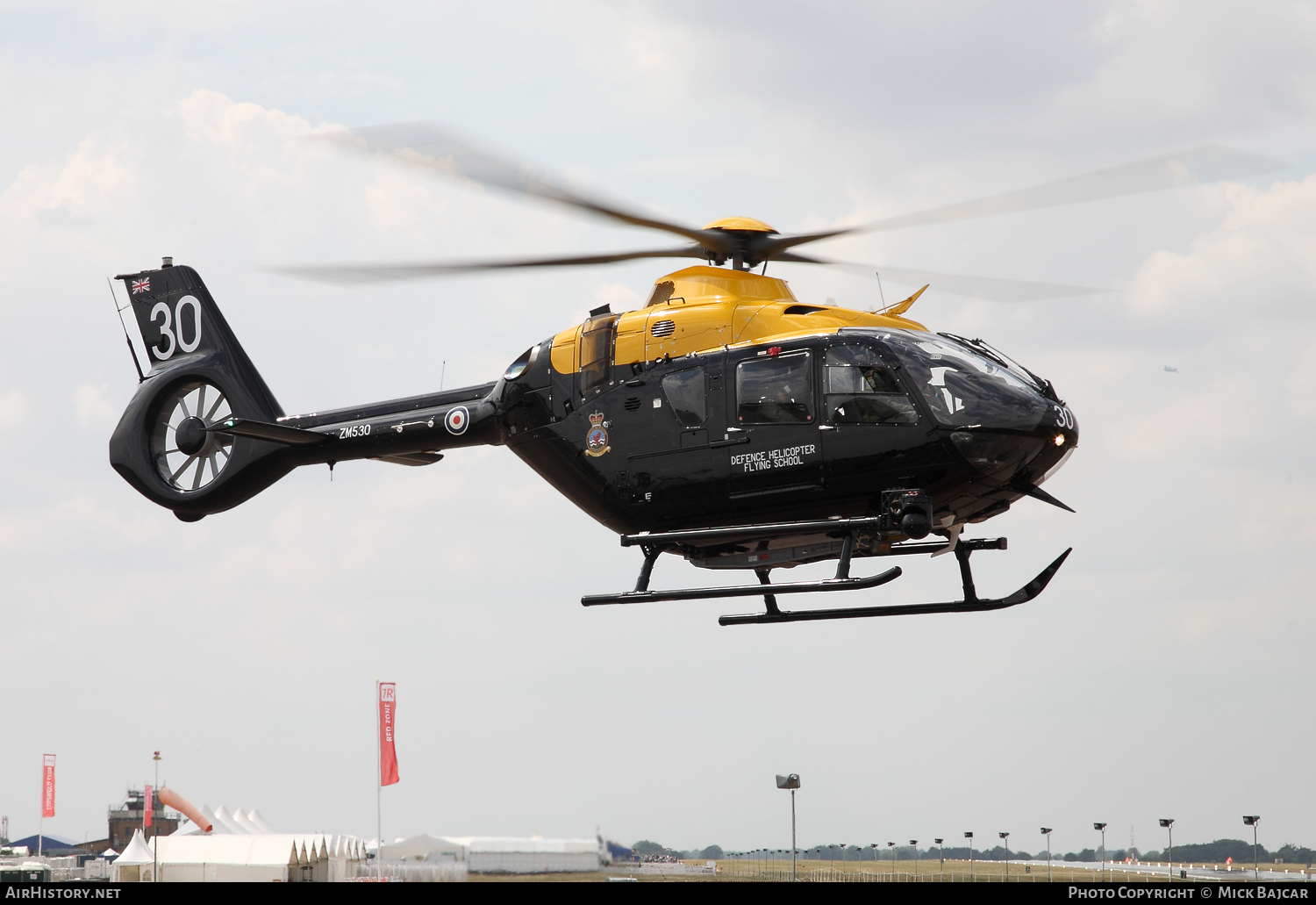 Aircraft Photo of ZM530 | Airbus Helicopters H-135 Juno HT1 (EC-135T-3H) | UK - Air Force | AirHistory.net #71905