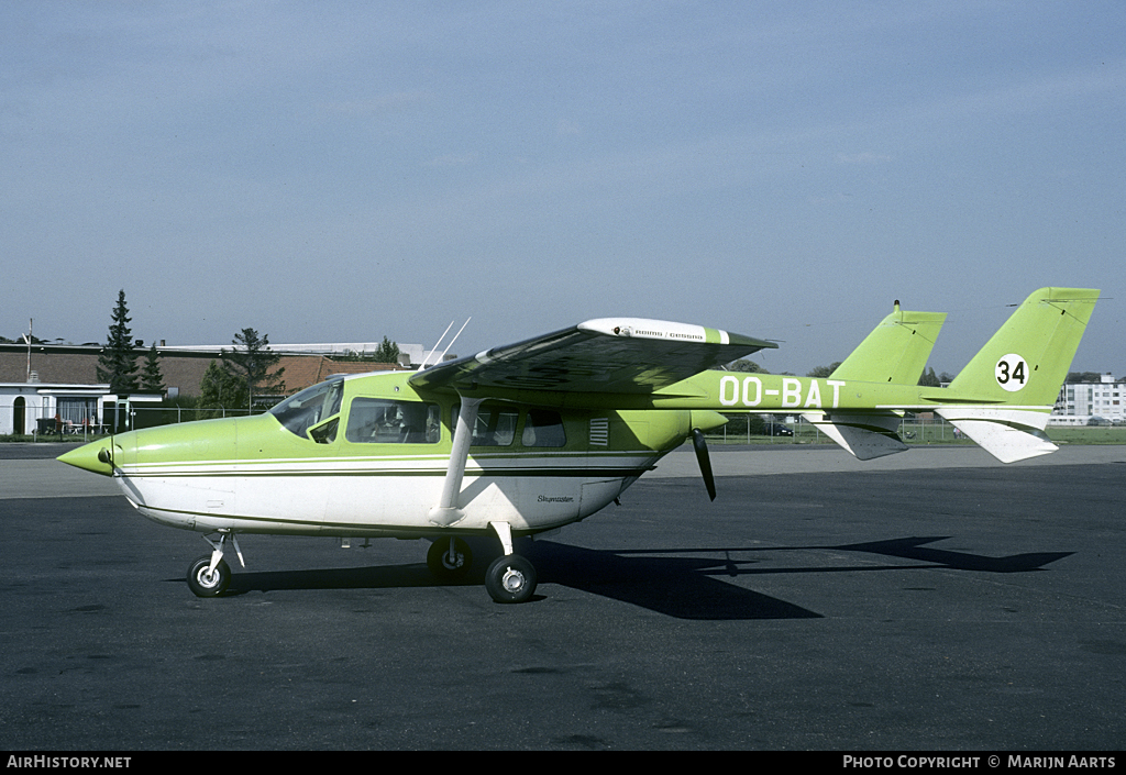 Aircraft Photo of OO-BAT | Reims FT337F Turbo Super Skymaster | AirHistory.net #71911