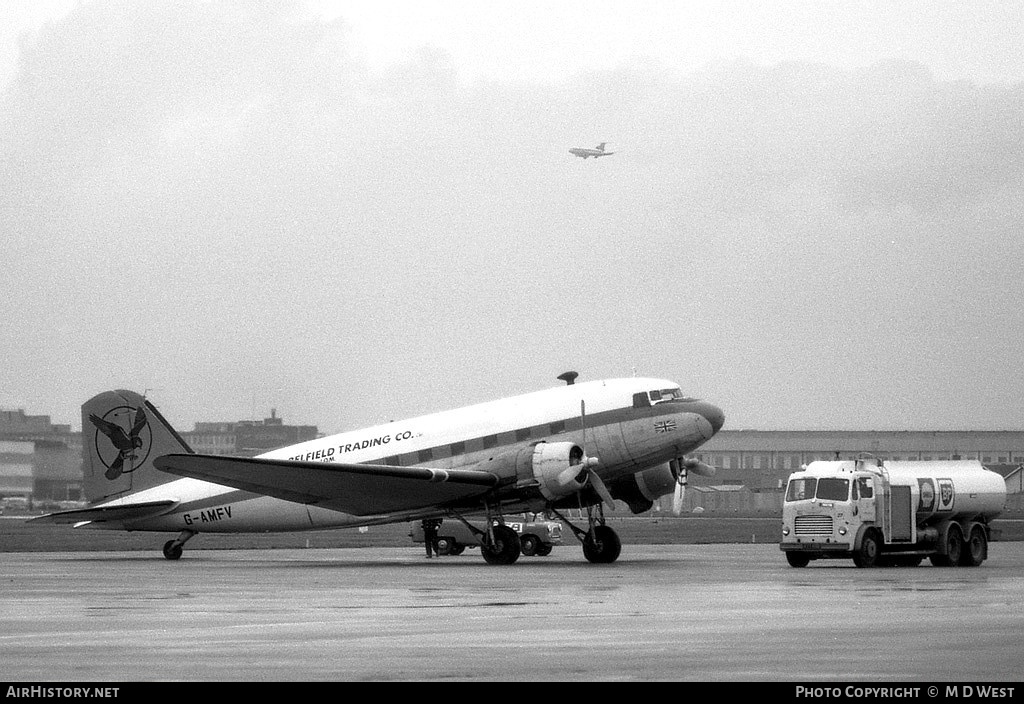 Aircraft Photo of G-AMFV | Douglas C-47A Skytrain | Belfield Trading Co. | AirHistory.net #71915