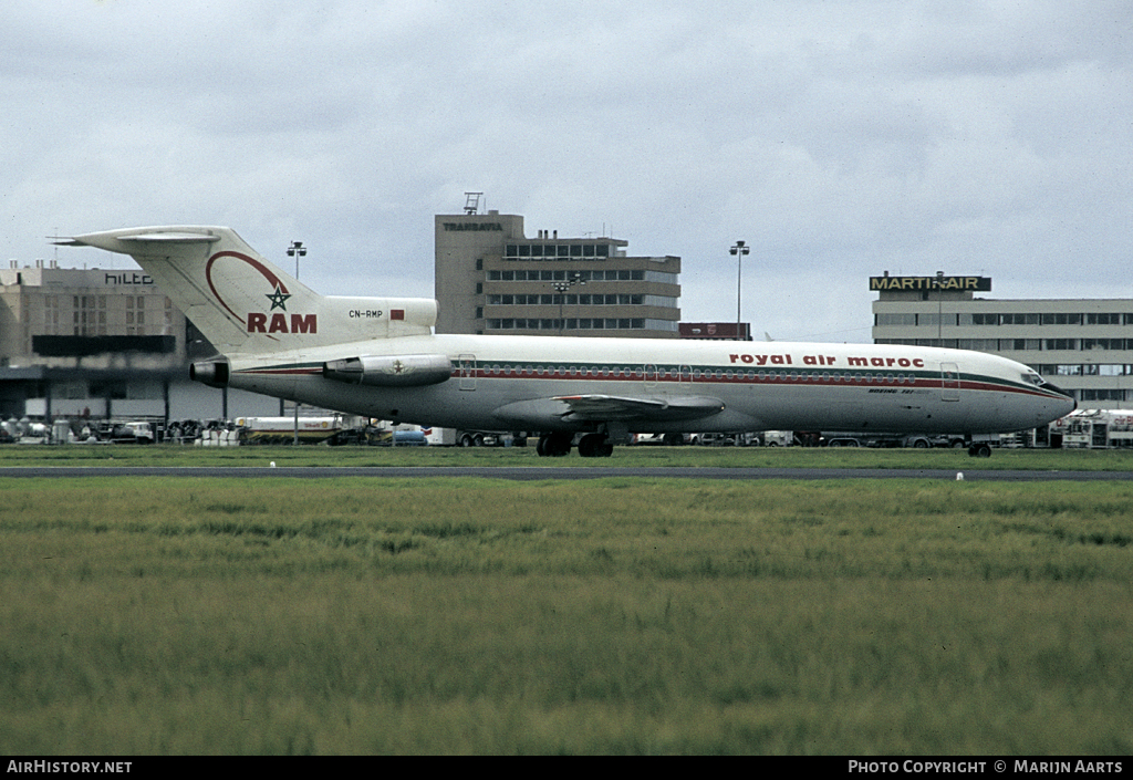 Aircraft Photo of CN-RMP | Boeing 727-2B6/Adv | Royal Air Maroc - RAM | AirHistory.net #71917