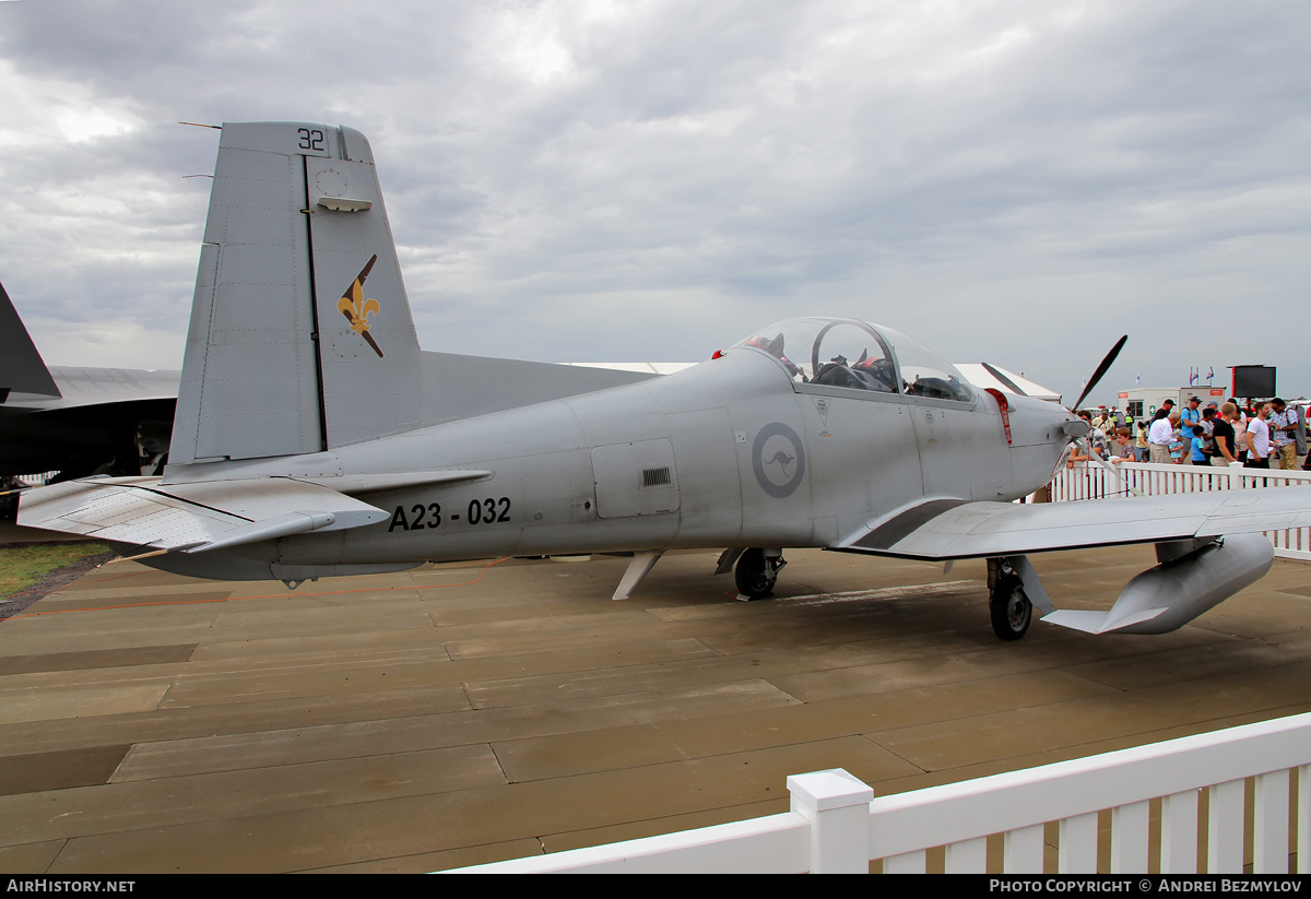 Aircraft Photo of A23-032 | Pilatus PC-9A | Australia - Air Force | AirHistory.net #71918