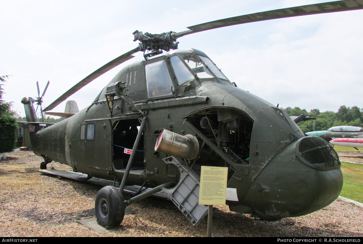 Aircraft Photo of XT486 | Westland WS-58 Wessex HU.5 | UK - Navy | AirHistory.net #71923