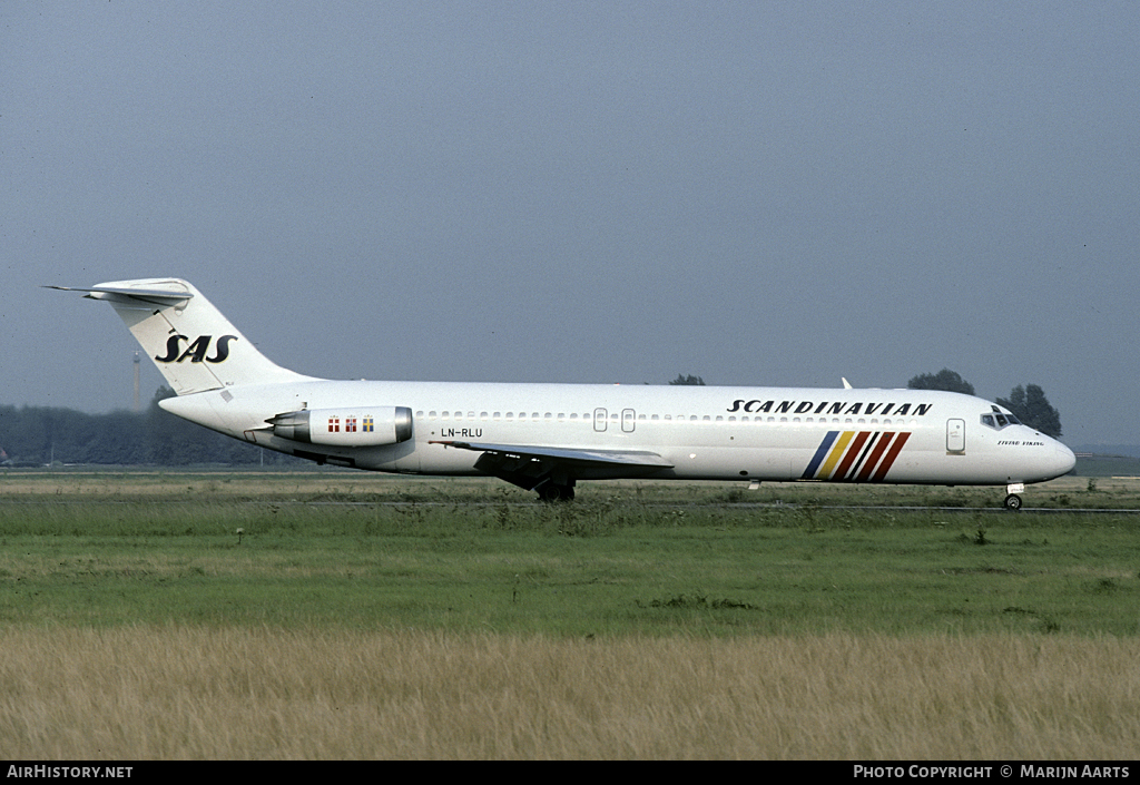 Aircraft Photo of LN-RLU | McDonnell Douglas DC-9-41 | Scandinavian Airlines - SAS | AirHistory.net #71924