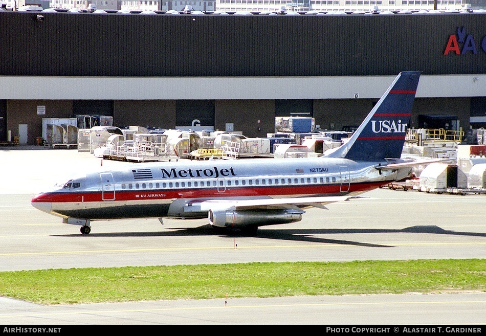 Aircraft Photo of N275AU | Boeing 737-2B7/Adv | Metrojet | AirHistory.net #71925