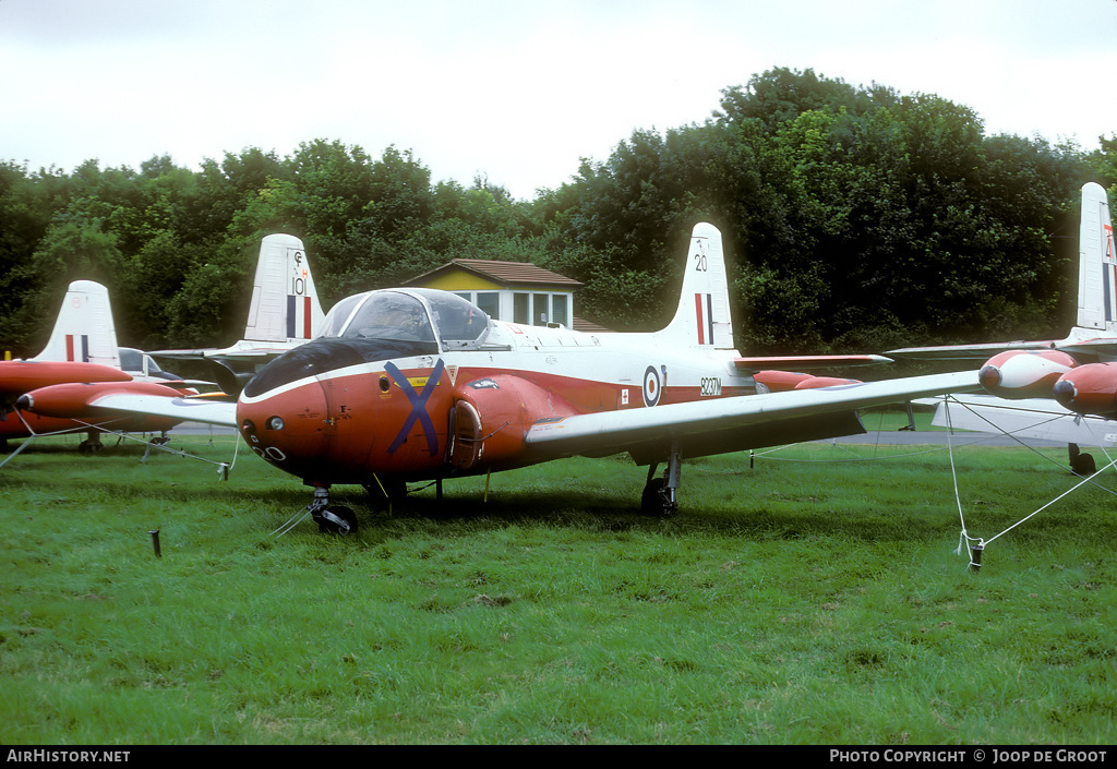 Aircraft Photo of 8237M | BAC 84 Jet Provost T4 | UK - Air Force | AirHistory.net #71928
