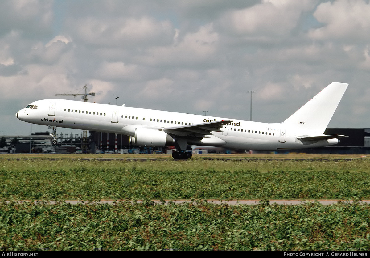 Aircraft Photo of PH-AHL | Boeing 757-27B | Air Holland | AirHistory.net #71932