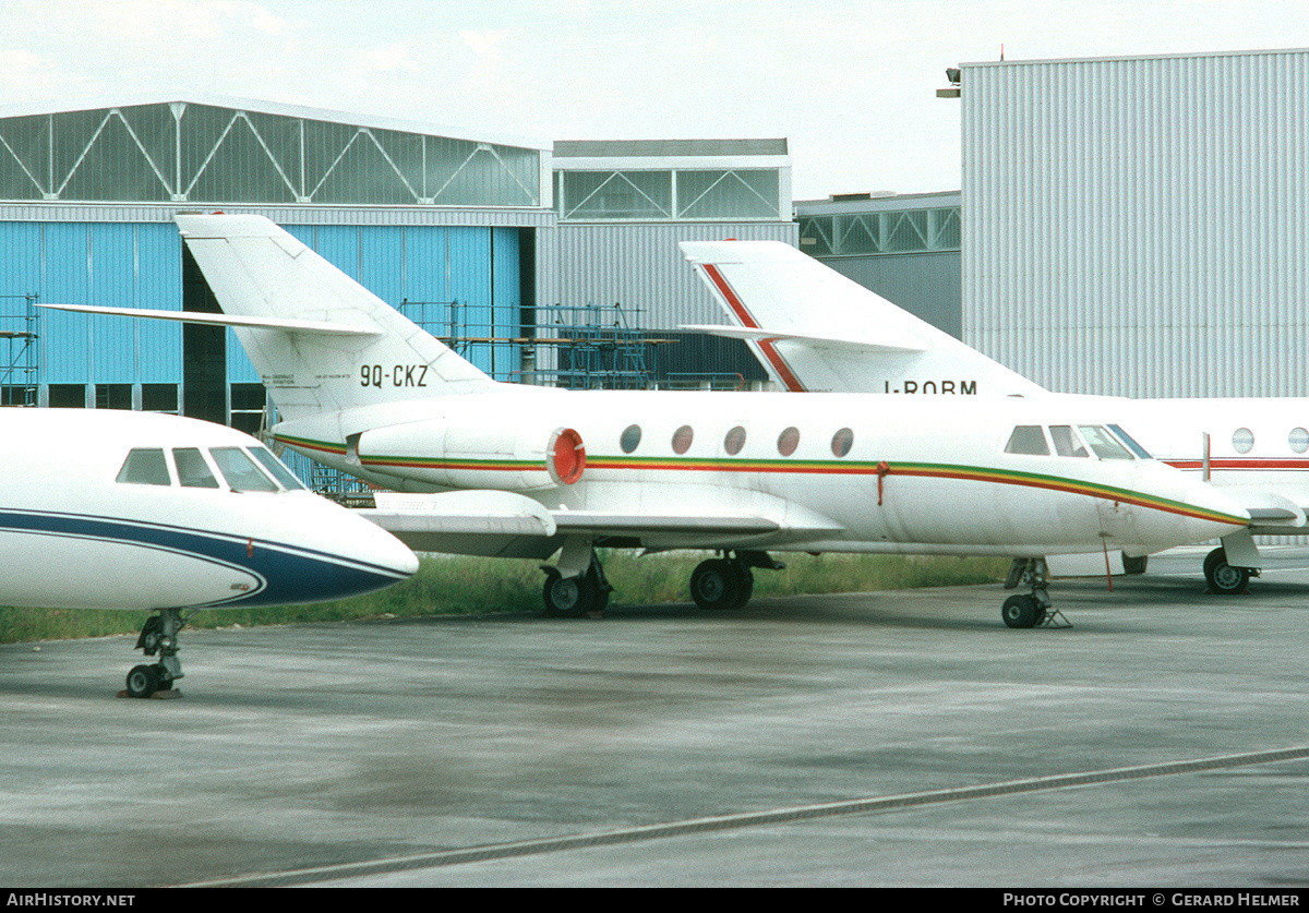 Aircraft Photo of 9Q-CKZ | Dassault Falcon 20CC | Zaire - Government | AirHistory.net #71933