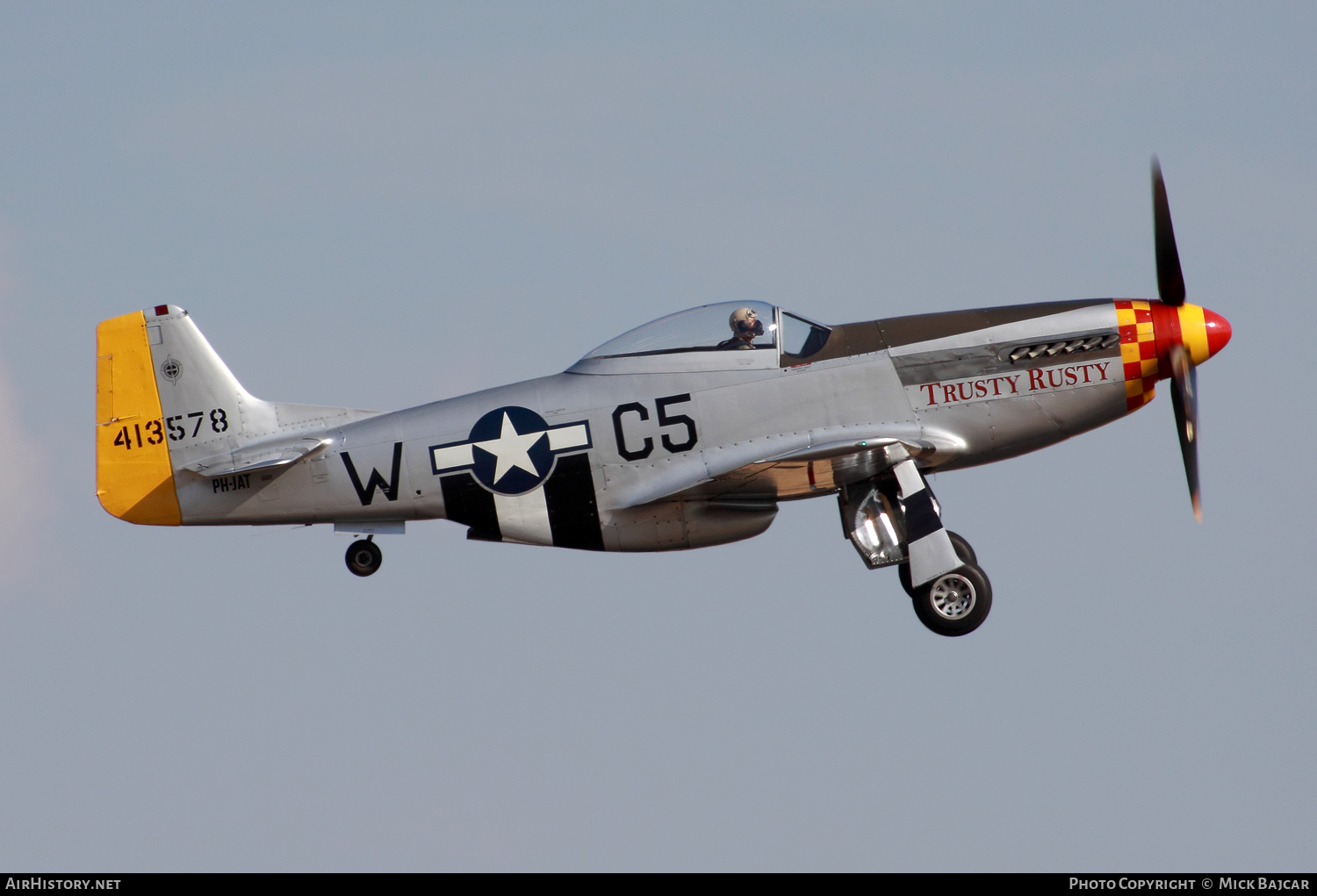 Aircraft Photo of PH-JAT / 413578 | North American P-51D Mustang | Early Birds | USA - Air Force | AirHistory.net #71934