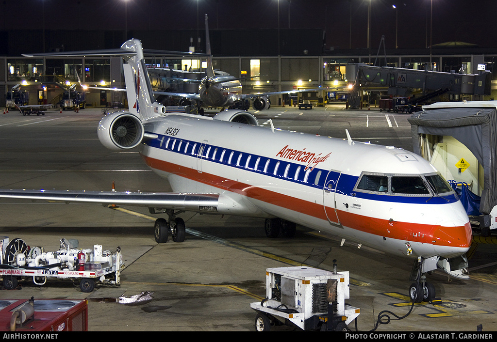 Aircraft Photo of N543EA | Bombardier CRJ-700 NG (CL-600-2C10) | American Eagle | AirHistory.net #71936