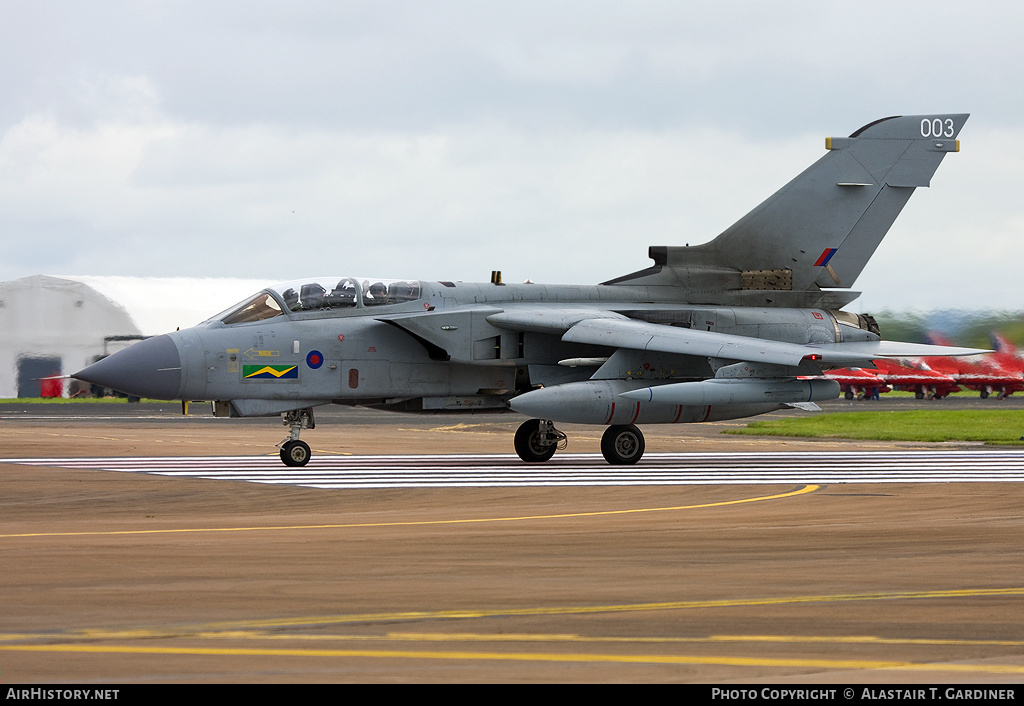 Aircraft Photo of ZA369 | Panavia Tornado GR4A | UK - Air Force | AirHistory.net #71938
