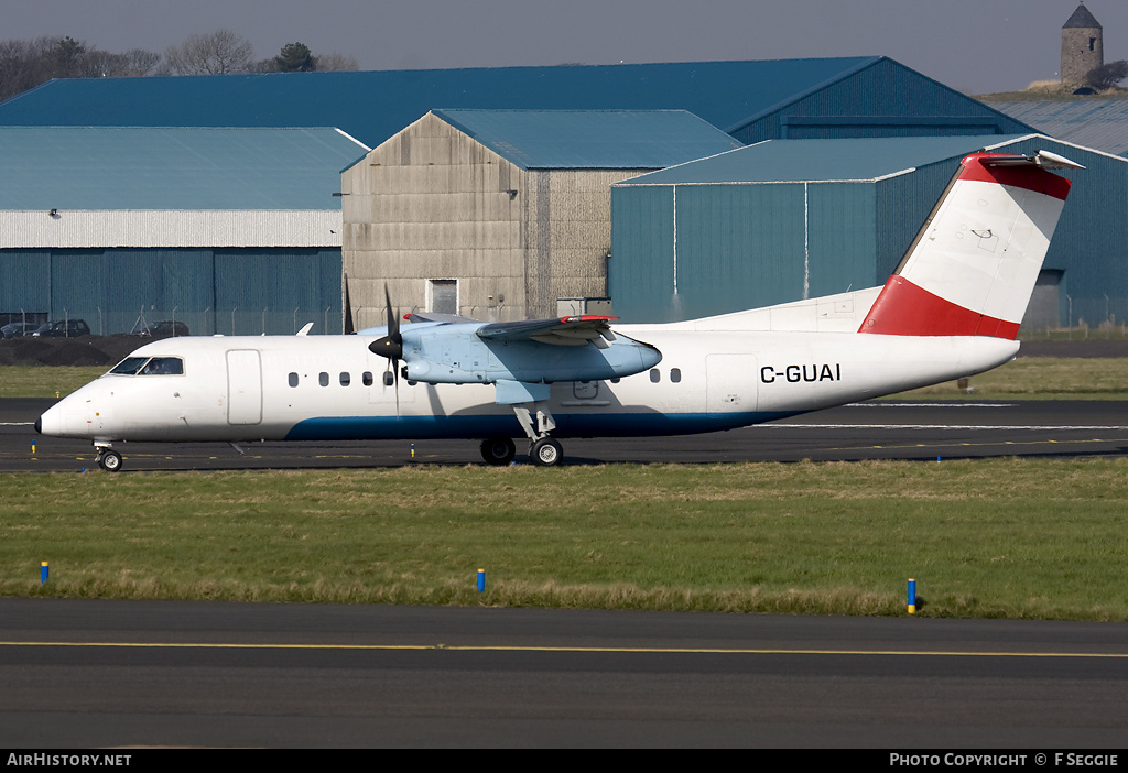 Aircraft Photo of C-GUAI | De Havilland Canada DHC-8-314 Dash 8 | Tyrolean Airways | AirHistory.net #71947