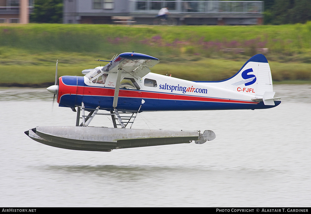Aircraft Photo of C-FJFL | De Havilland Canada DHC-2 Beaver Mk.1 | Salt Spring Island Air | AirHistory.net #71949