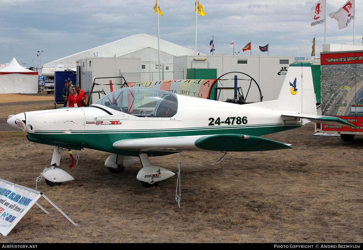 Aircraft Photo of 24-4786 | Alpi Pioneer 200 Sparrow XL | AirHistory.net #71952