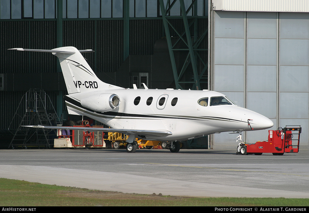 Aircraft Photo of VP-CRD | Raytheon 390 Premier I | AirHistory.net #71953