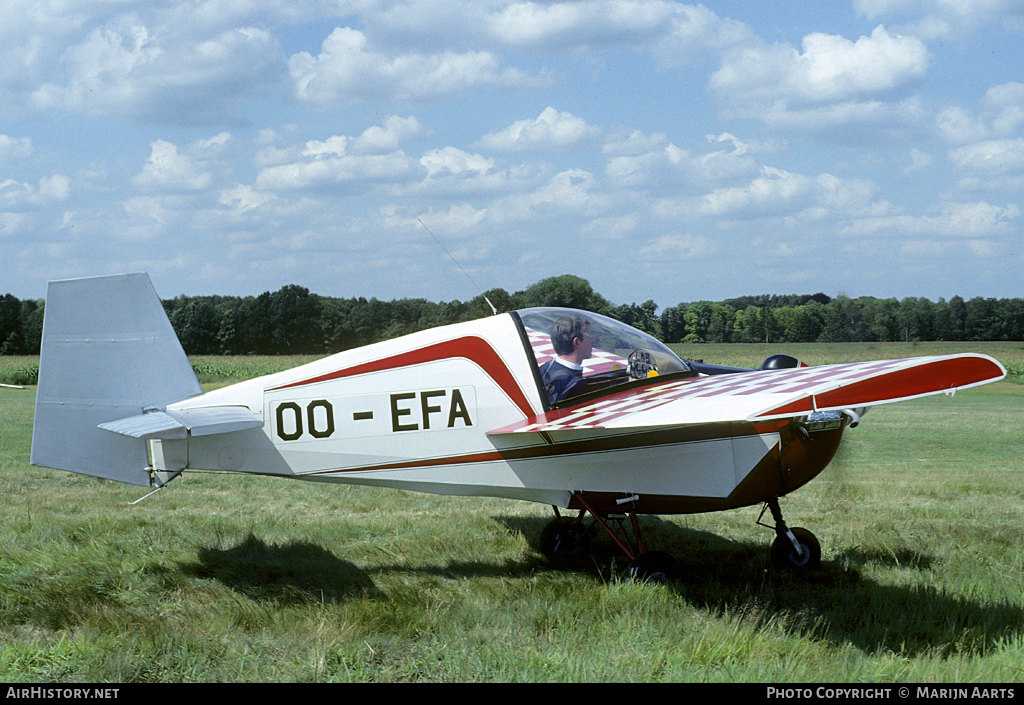 Aircraft Photo of OO-EFA | Tipsy T-66 Nipper | AirHistory.net #71954