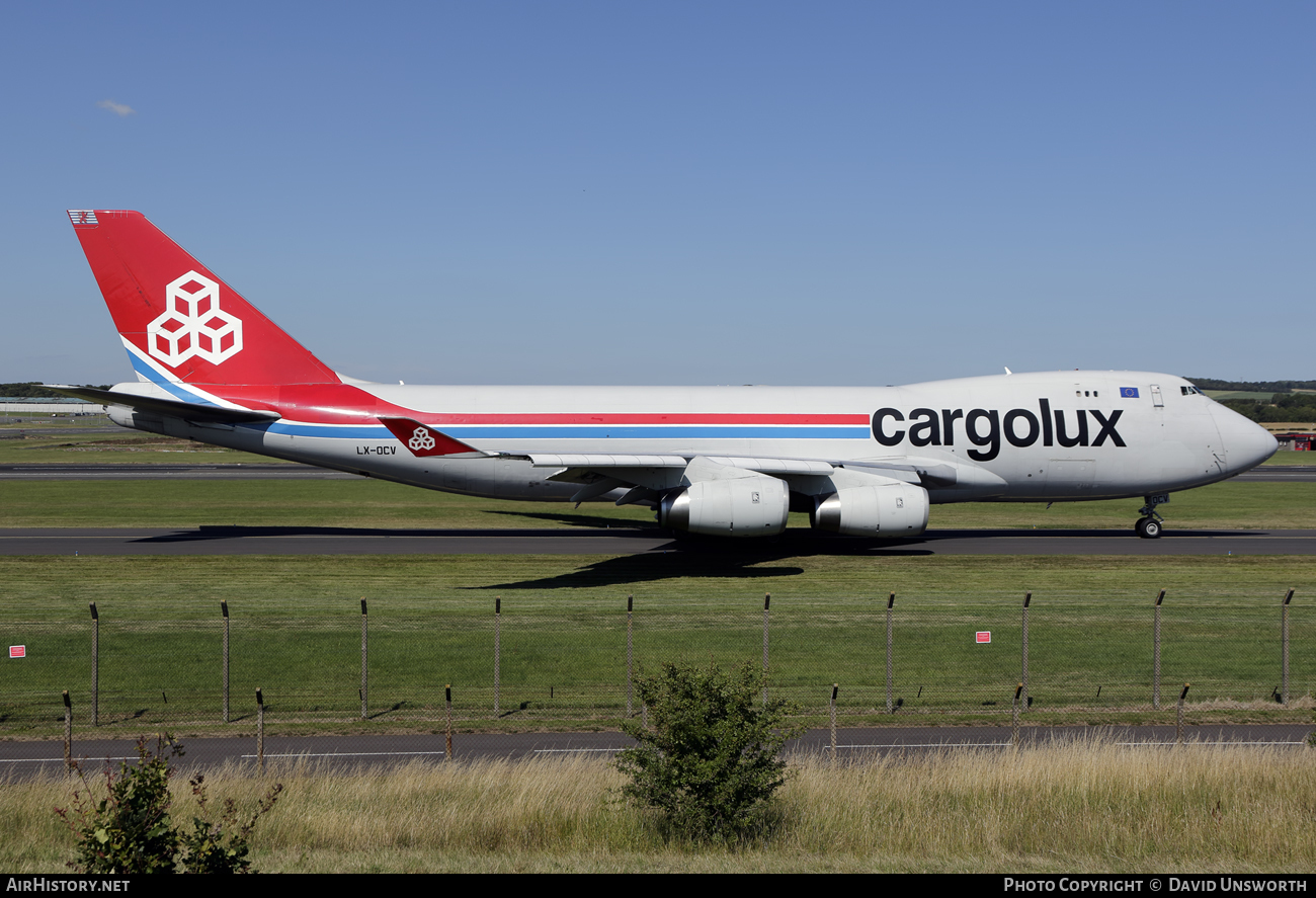 Aircraft Photo of LX-OCV | Boeing 747-4R7F/SCD | Cargolux | AirHistory.net #71955