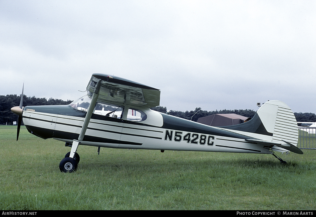 Aircraft Photo of N5428C | Cessna 170A | AirHistory.net #71956