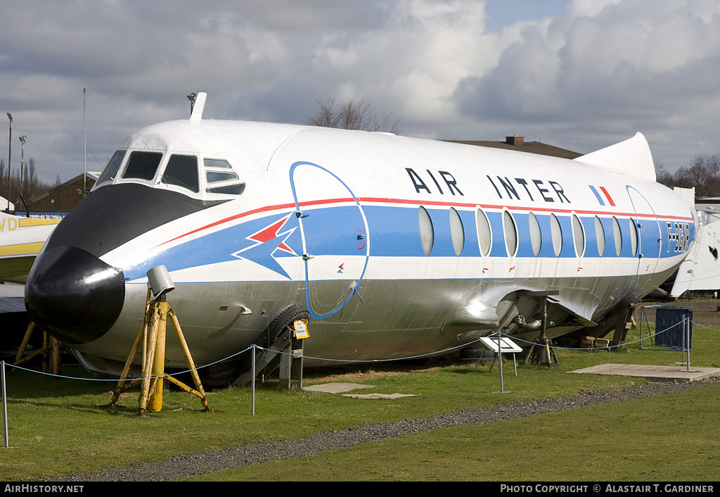 Aircraft Photo of F-BGNR | Vickers 708 Viscount | Air Inter | AirHistory.net #71958