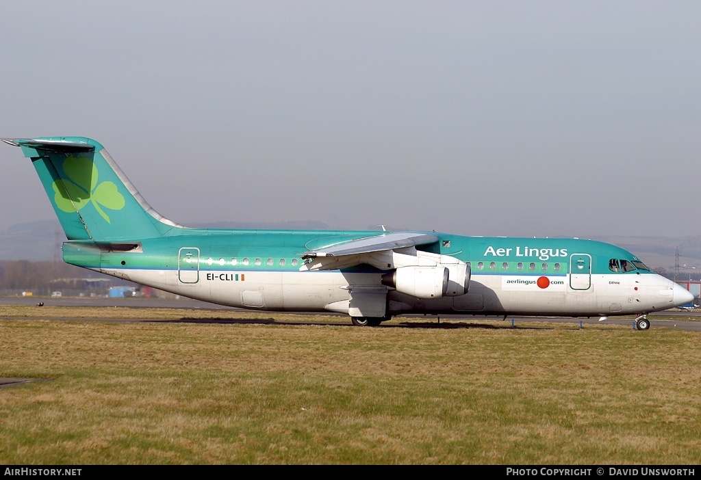 Aircraft Photo of EI-CLI | British Aerospace BAe-146-300 | Aer Lingus | AirHistory.net #71960