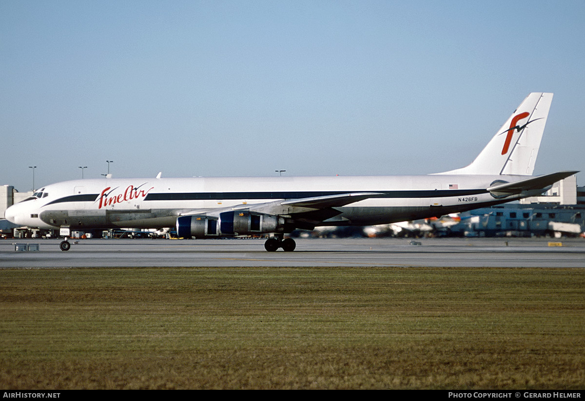 Aircraft Photo of N426FB | Douglas DC-8-54CF Jet Trader | Fine Air | AirHistory.net #71961