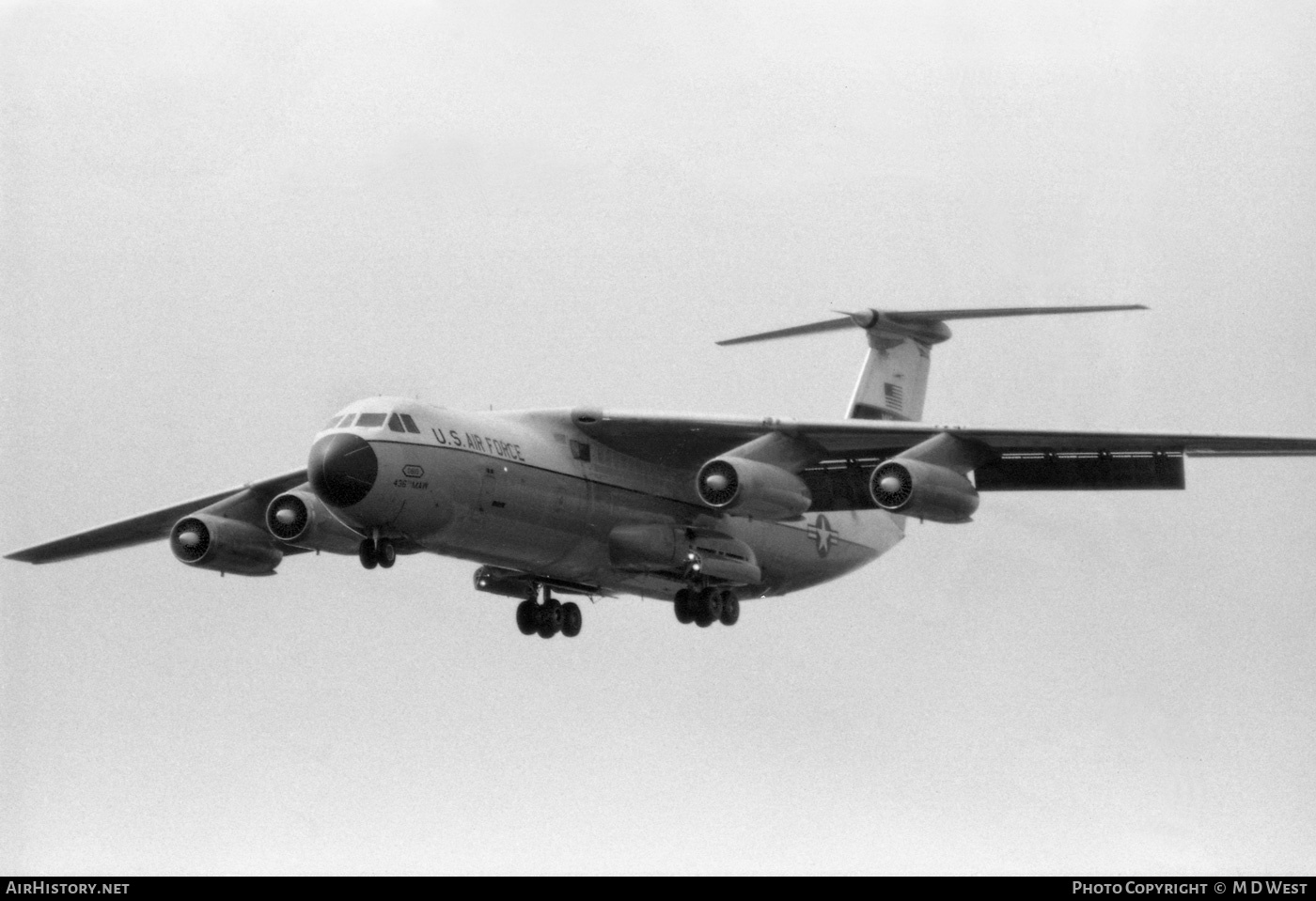 Aircraft Photo of 64-0610 / 40610 | Lockheed C-141A Starlifter | USA - Air Force | AirHistory.net #71962