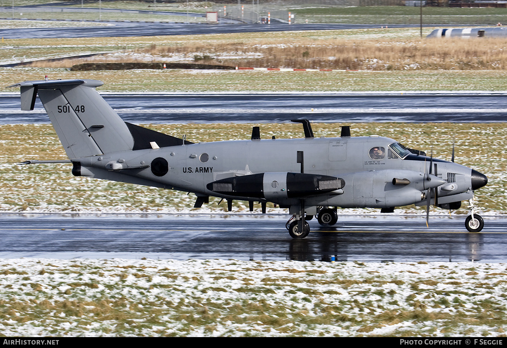 Aircraft Photo of 85-0148 / 50148 | Beech RC-12K Huron (A200CT) | USA - Army | AirHistory.net #71968