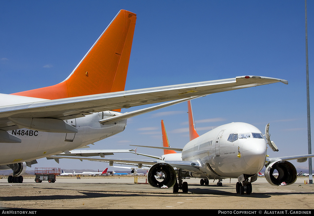 Aircraft Photo of N484BC | Boeing 737-75B | GOL Linhas Aéreas | AirHistory.net #71970